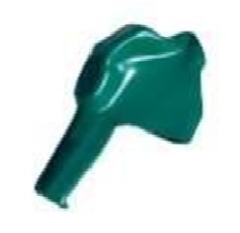 Nozzle Scarf 3/4" Green